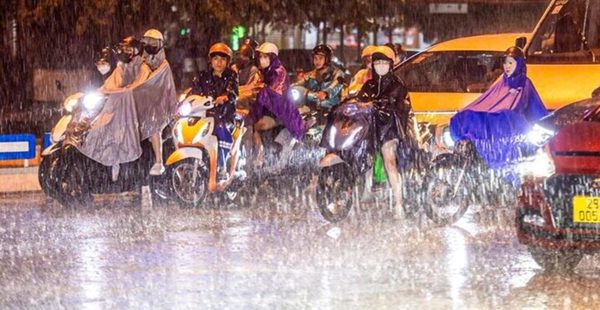 Dự báo thời tiết Đà Nẵng hôm nay 14/9: Mưa rào và dông