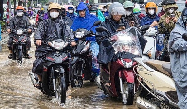 Dự báo thời tiết Hà Nội hôm nay 19/9: Mưa rào và dông rải rác