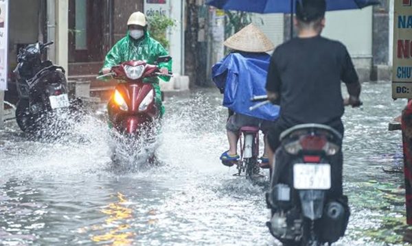 Dự báo thời tiết Hà Nội hôm nay 24/9: Mưa to cục bộ