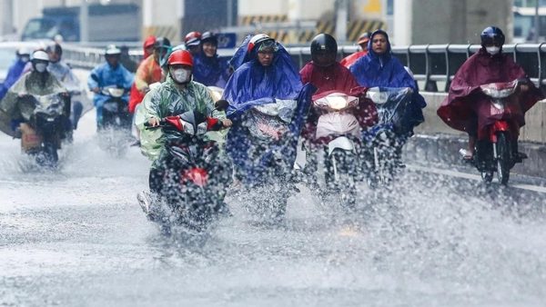 Dự báo thời tiết Hà Nội hôm nay 26/8: Hà Nội có mưa rào và dông