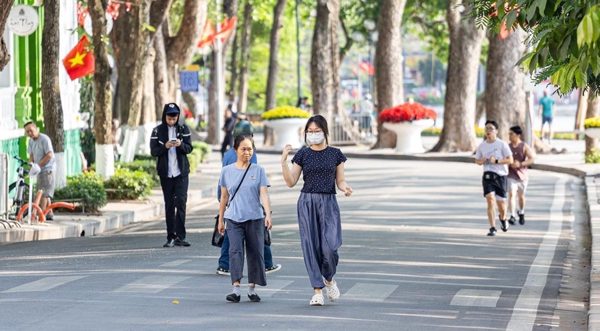 Dự báo thời tiết Hà Nội hôm nay 6/9: Ngày nắng, đêm mưa vài nơi