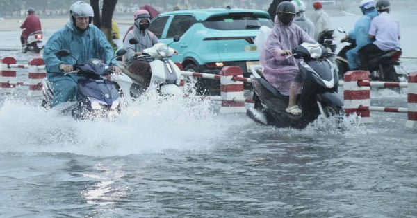 Dự báo thời tiết hôm nay 14.10: 5 tỉnh miền Trung hứng mưa lớn