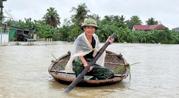 Dự báo thời tiết ngày 18/9: Nhiều tỉnh miền Bắc, miền Trung còn mưa to và dông