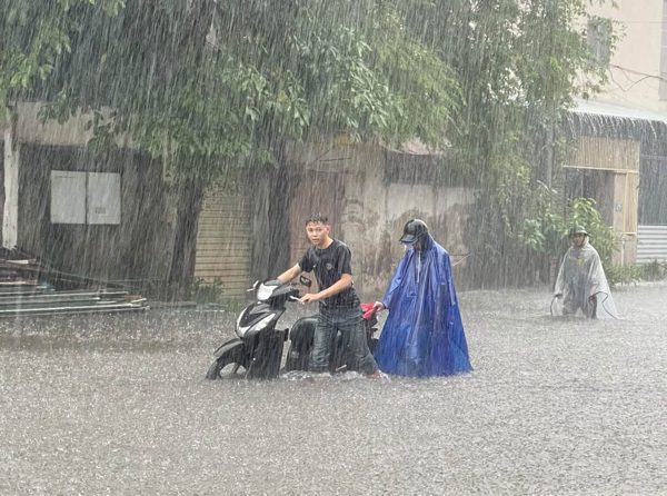 Dự báo thời tiết ngày 20/9: Nghệ An đến TP Huế còn mưa lớn, miền Bắc nắng ráo