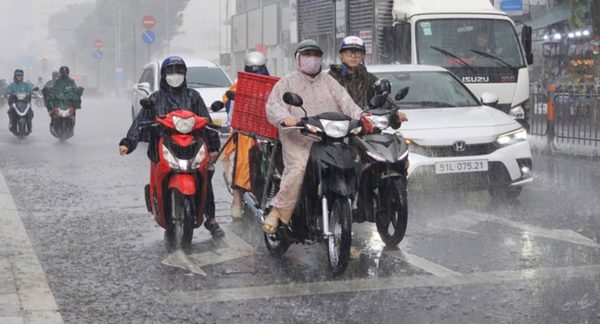 Dự báo thời tiết ngày 21/9: Miền Nam bước vào đợt mưa lớn, có nơi trên 400mm