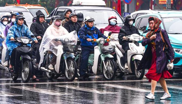 Dự báo thời tiết ngày 5/10: Miền Bắc chuyển mưa lạnh, có nơi trời rét