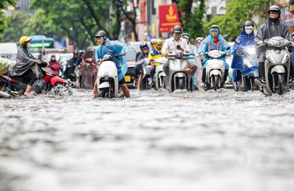 Dự báo thời tiết ngày 9/9: Bắc Bộ mưa dông trước khi đón không khí lạnh đầu mùa