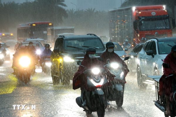 Dự báo thời tiết ngày và đêm 6/9: Nhiều khu vực có mưa rào và dông
