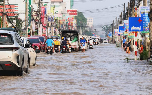 Dự báo triều cường vượt mức lịch sử, nguy cơ ngập lụt gia tăng tại Cần Thơ