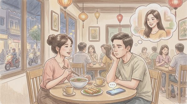 Dự định cầu hôn bạn gái tan biến sau khi gặp lại 'bạch nguyệt quang'