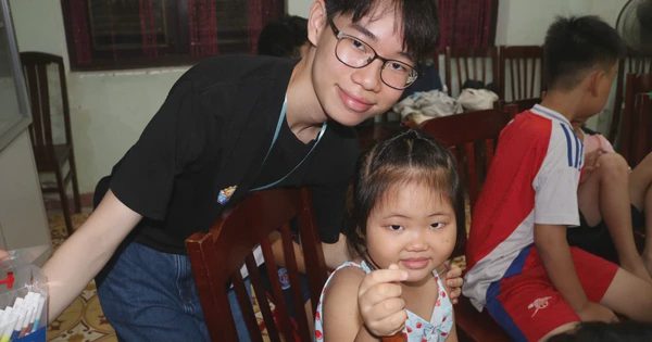 Du học Mỹ, vẫn nối dài hành trình nhân ái ở quê nhà