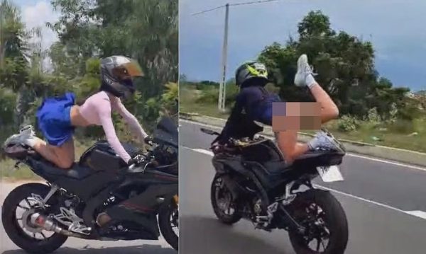 Du khách Nga bị trục xuất khỏi Việt Nam vì lái xe nguy hiểm