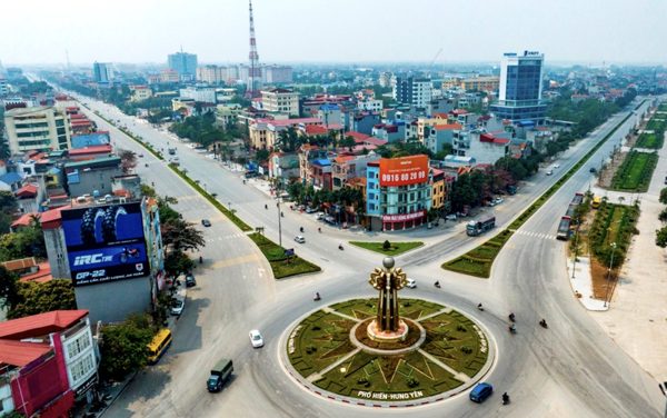 Dự kiến 36 xã trở thành phường ở Hưng Yên