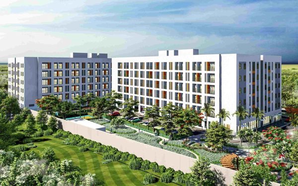 Dự kiến bàn giao vào tháng 7-2027, giá bán và giá thuê nhà ở xã hội Long Trường bao nhiêu?