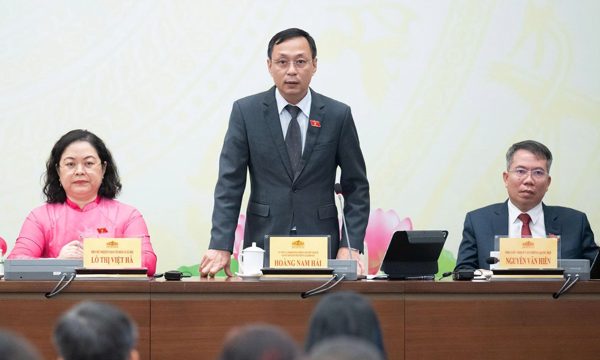 Dự kiến chọn 2 bộ trưởng trả lời chất vấn tại Kỳ họp thứ 2, Quốc hội khóa XVI