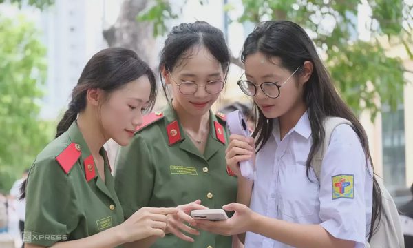 Dự kiến cộng điểm cho thí sinh có IELTS vào trường công an