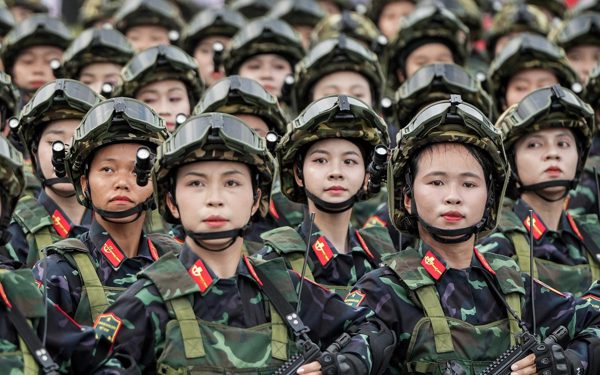 Dự kiến diễu binh, diễu hành tại quảng trường Ba Đình kỷ niệm 100 năm thành lập Đảng