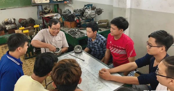 Dự kiến học nghề tại doanh nghiệp, được hỗ trợ tiền ăn, sinh hoạt phí