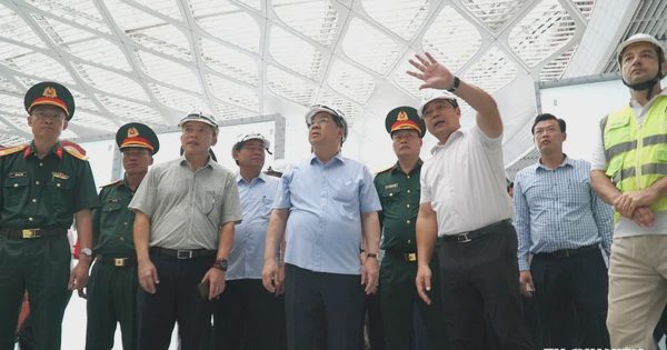 Dự kiến khai thác sân bay Long Thành từ tháng 12 tới