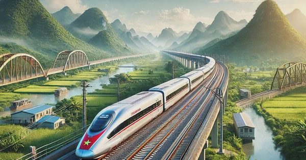 Dự kiến khởi công đường sắt cao tốc Bắc - Nam vào cuối năm 2027