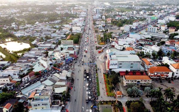 Dự kiến làm hầm chui trên quốc lộ 1 qua ngã tư đông đúc nhất tỉnh Tây Ninh