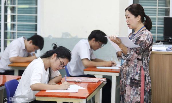 Dự kiến lắp camera trong phòng thi học sinh giỏi quốc gia