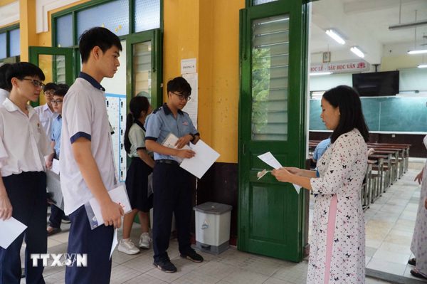 Dự kiến thi tuyển sinh lớp 10 chỉ còn 2 môn: Giảm áp lực nhưng lo học lệch