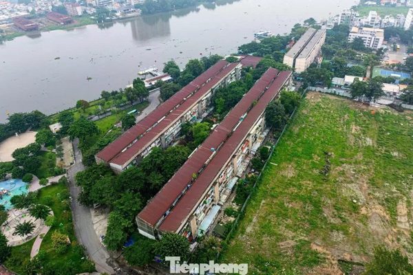 Dự kiến thời gian cưỡng chế di dời 250 hộ dân ở cư xá Thanh Đa