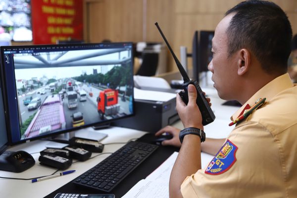 Dự kiến xử lý vi phạm giao thông hoàn toàn trên ứng dụng VNeTraffic