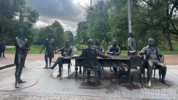 Du lịch Saint Petersburg - từ di sản đến xu hướng hiện đại