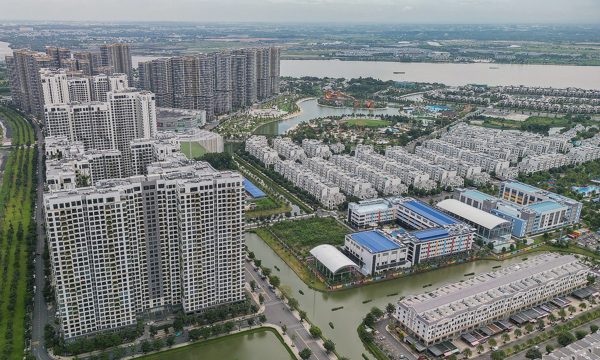 Dư nợ kinh doanh bất động sản vượt 2,5 triệu tỷ đồng
