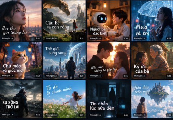 Dự phòng sức khỏe và bảo vệ tâm lý mỗi người trước phim ngắn AI trên môi trường mạng