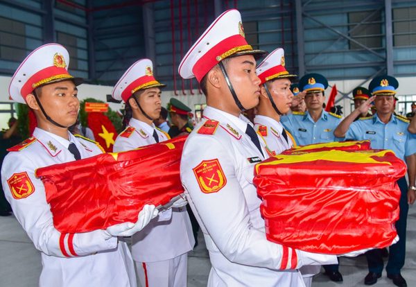 Đưa 13.563 mẫu hài cốt liệt sĩ ra Hà Nội giám định ADN xác định danh tính