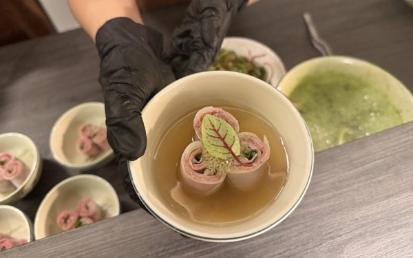 Đưa bản sắc ẩm thực Việt lên bàn tiệc cao cấp