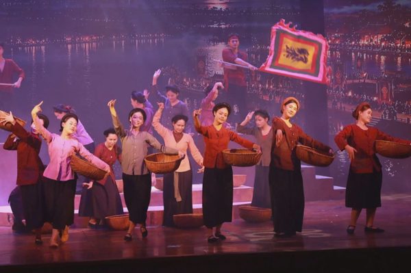 Đưa công nghệ AI lên sân khấu kịch “Huyền tích Hồ Gươm”