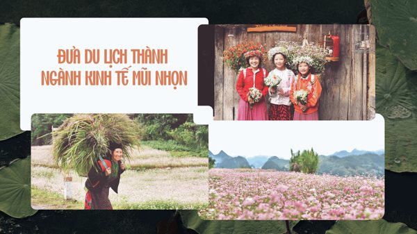 Đưa du lịch thành ngành kinh tế mũi nhọn