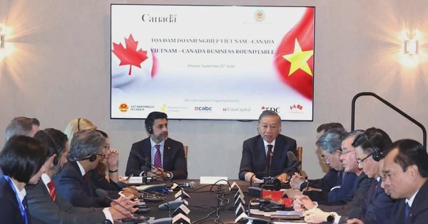 Đưa hợp tác kinh tế Việt Nam - Canada tiến tới liên kết sâu rộng hơn