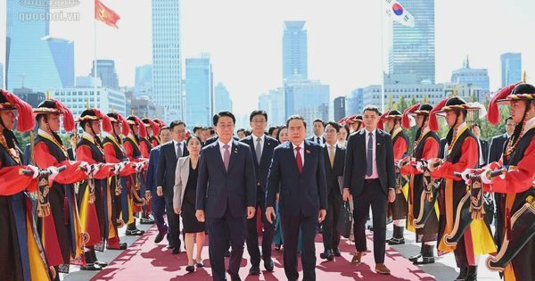 Đưa hợp tác nghị viện Việt Nam - Hàn Quốc ngày càng đi vào thực chất