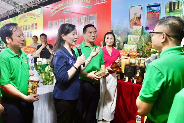 Đưa hợp tác xã nông nghiệp tham gia sâu vào chuỗi giá trị