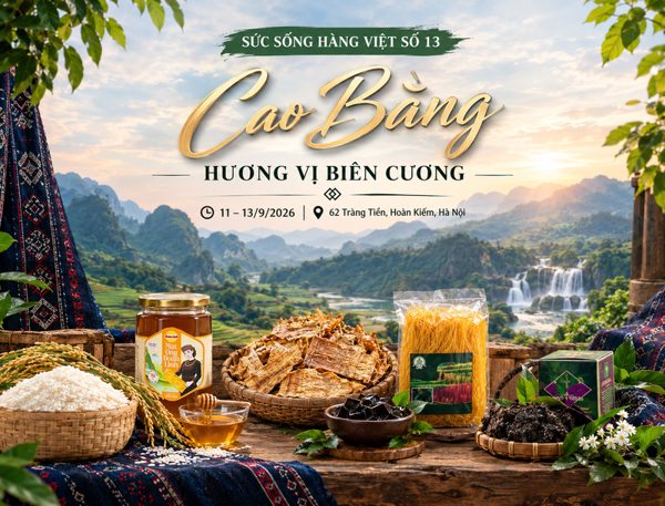Đưa “hương vị biên cương” Cao Bằng đến với người tiêu dùng Thủ đô