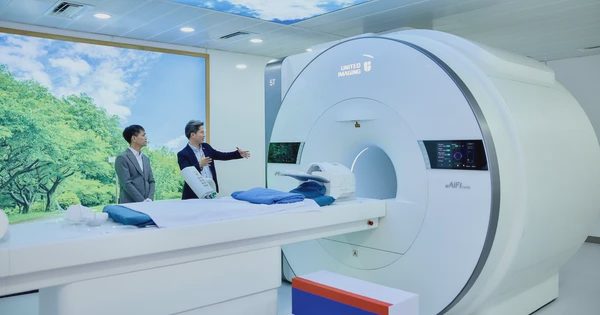 Đưa MRI 5 Tesla vào hoạt động, cung cấp thêm nguồn dữ liệu chẩn đoán bệnh