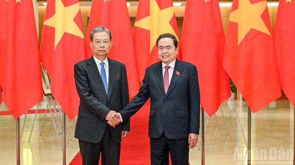 Đưa ngoại giao nghị viện trở thành trụ cột của Cộng đồng chia sẻ tương lai Việt Nam-Trung Quốc