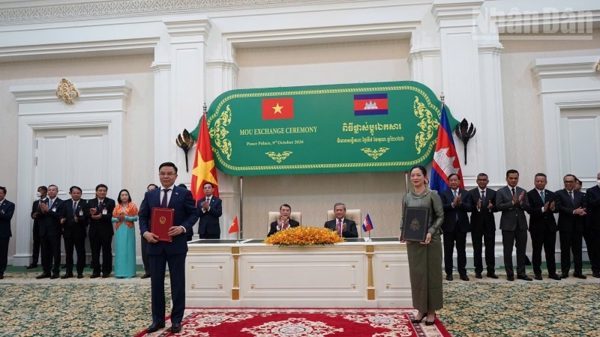 Đưa quan hệ Campuchia-Việt Nam tiến thêm một bước theo hướng thực chất, bền vững