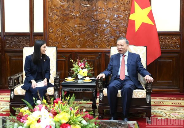 Đưa quan hệ Đối tác chiến lược toàn diện Việt Nam-Hoa Kỳ tiếp tục phát triển thực chất, hiệu quả