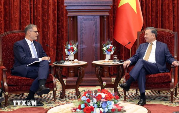 Đưa quan hệ Đối tác Chiến lược Toàn diện Việt-Pháp ngày càng đi vào chiều sâu