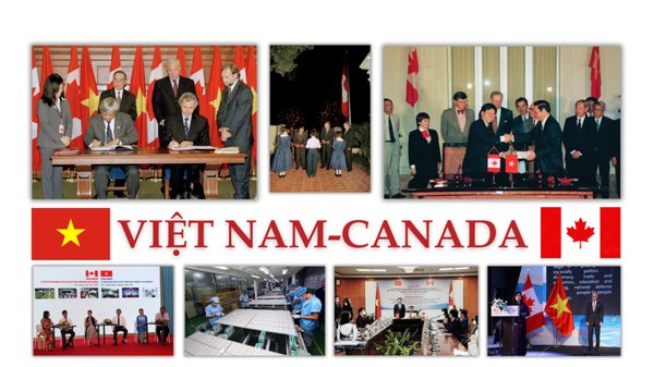 Đưa quan hệ Đối tác toàn diện Việt Nam-Canada lên tầm cao mới
