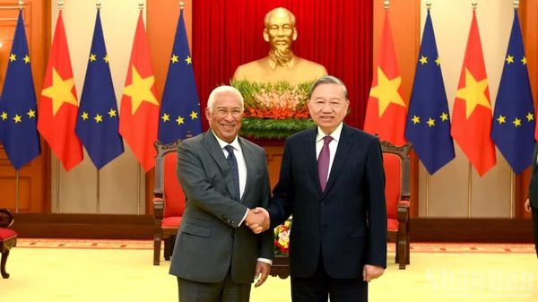 Đưa quan hệ giữa Việt Nam với EU và Bỉ lên bước phát triển mới