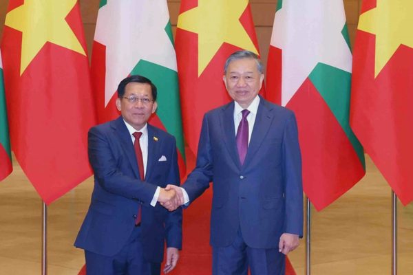 Đưa quan hệ Việt Nam - Myanmar phát triển ngày càng sâu sắc, thực chất