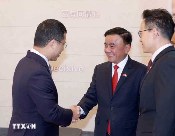 Đưa quan hệ Việt Nam-Singapore phát triển ngày càng sâu sắc, thực chất và hiệu quả
