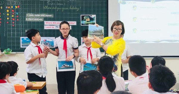 Đưa tiếng Anh thành ngôn ngữ thứ hai trong nhà trường: Cần sự chuẩn bị đồng bộ